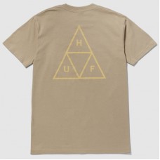 Camiseta Manga Corta HUF Set Triple Triangle Clay